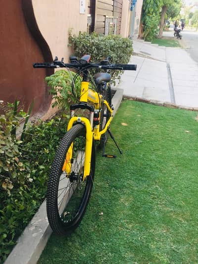 2 cycles mountain bikes
