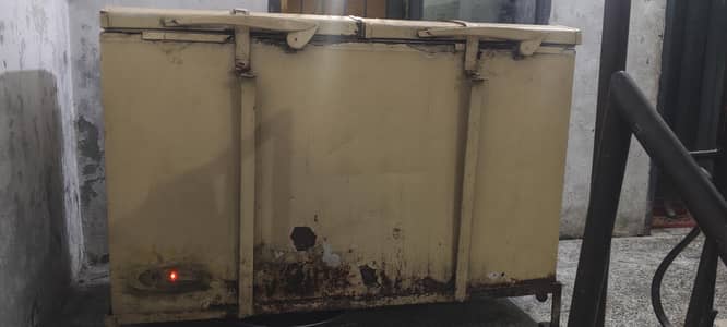 2 Door refrigerator