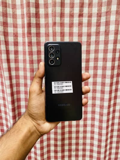 Samsung Galaxy A52s 5G (8/128) With box and charger