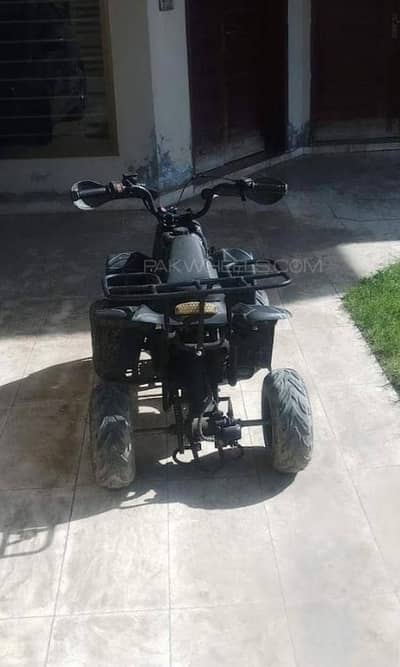 4 wheel desert bike