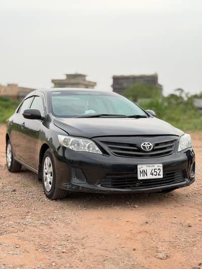 Toyota Corolla XLI 2012