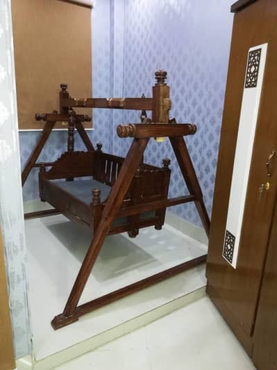 Original Wood Jhula