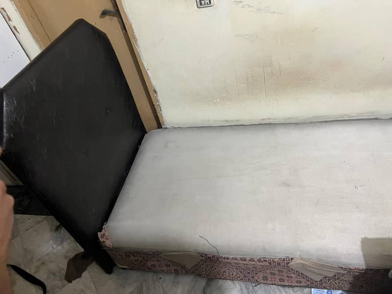 Single Bed Frame 1
