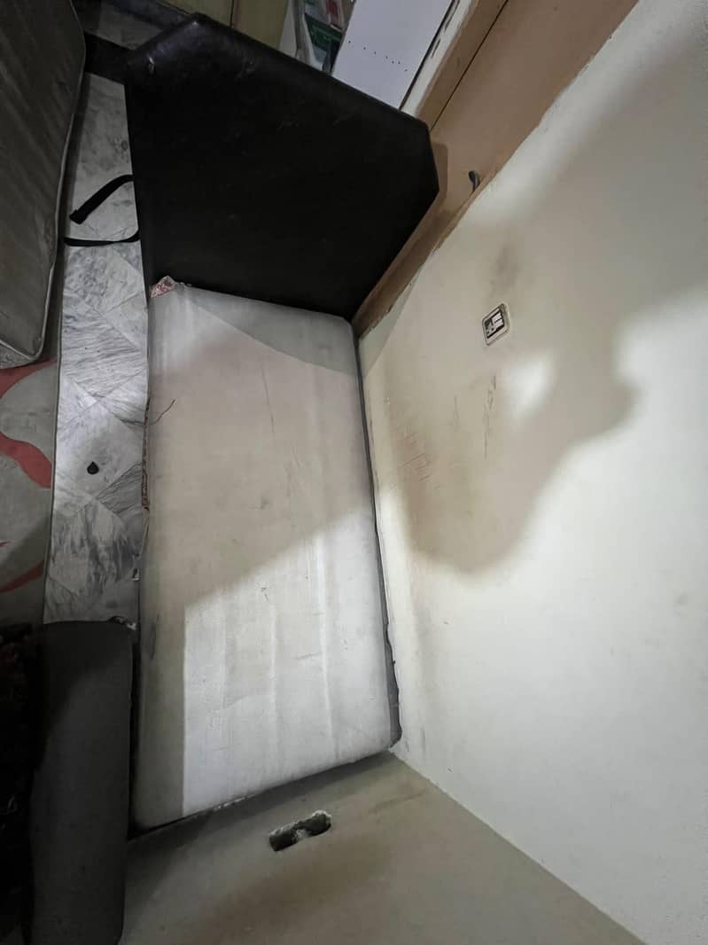 Single Bed Frame 2