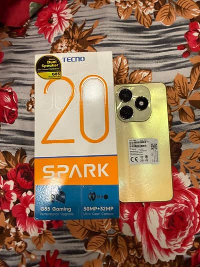 Tecno Spark 20