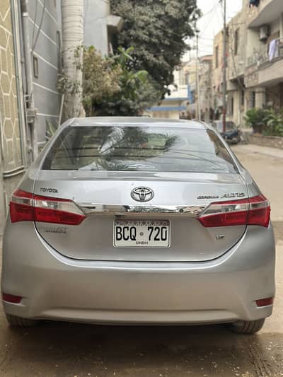 Toyota Corolla altis 1.6