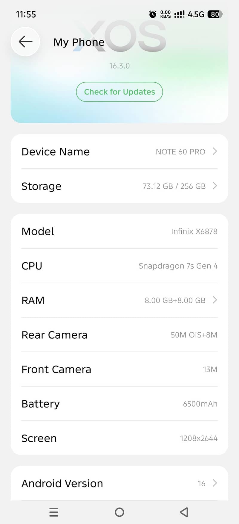 Infinix Note 60 Pro 1