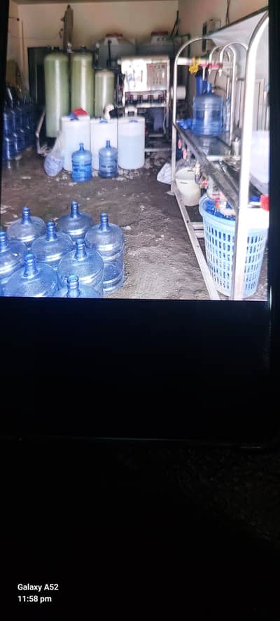 Water Filteration Plant Setup for Sale