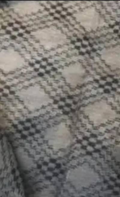 carpet is  looped in good condition