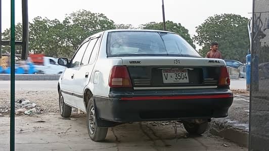 Suzuki Margalla 1993