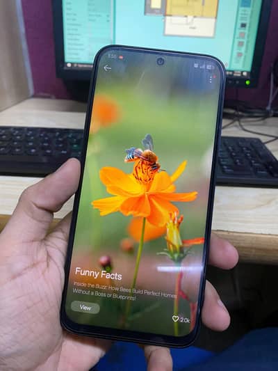 Oppo A6 8GB 256GB PTA Approved 26 days used