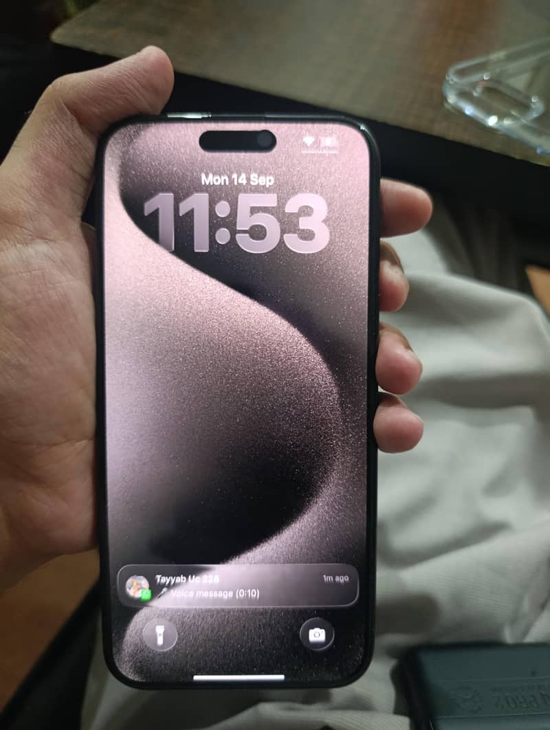 Apple iPhone 15 Pro Max 1