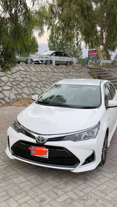 Toyota Corolla Altis 2022