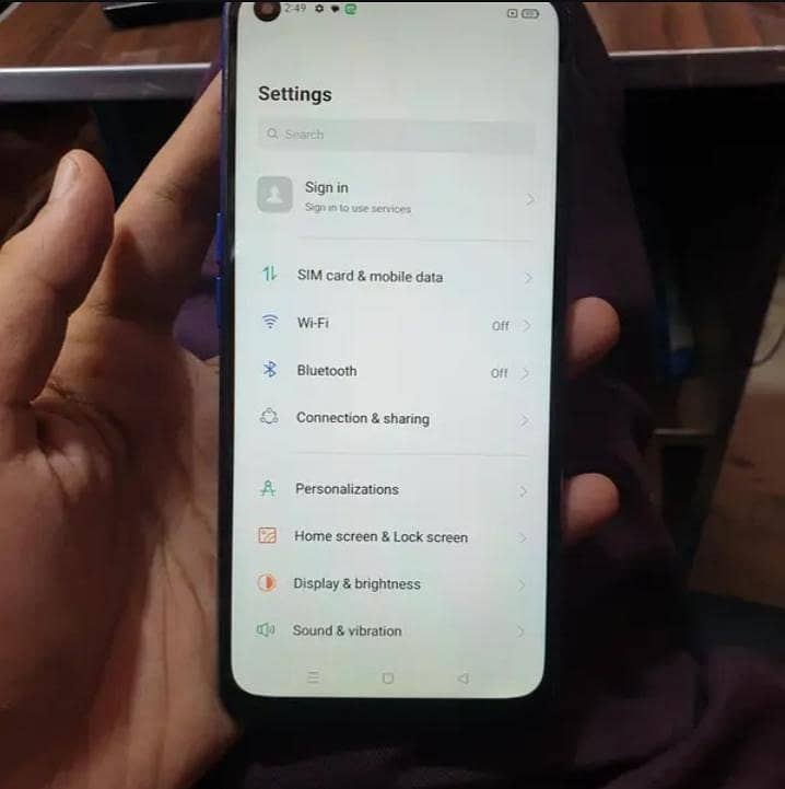 OPPO A54 5