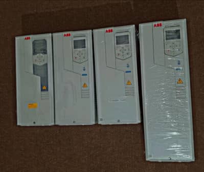 ABB vfd inverter  ACS 580 Available new condition contact. 03167737419