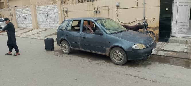 Suzuki Cultus VXR 2007