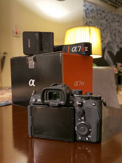 Sony A7R5 camera body in mint condition