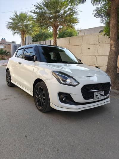 Suzuki Swift Glx CVT