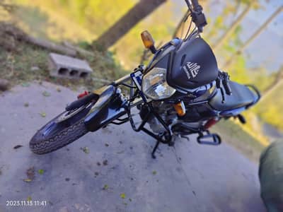 Honda cb 125f allpanjab num he