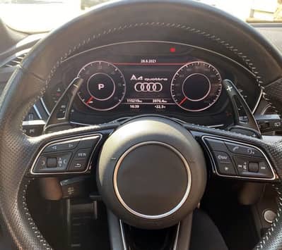 Audi A3  2018 model paddle shifters black colour  10/10
