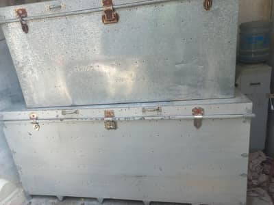 Two Trunks Available for Sale