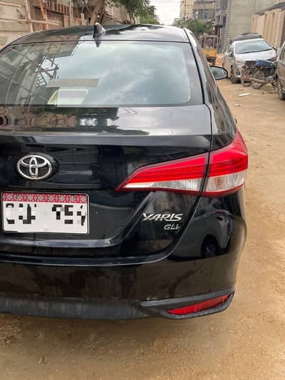 Toyota Yaris 2024