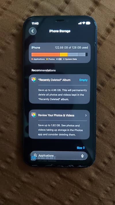 Iphone 12 only in 38k 03375893066 watsapp
