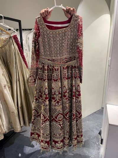 Bridal Dress By Faiza Saqlan