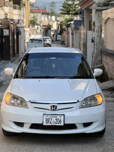 Honda Civic EXi 2005