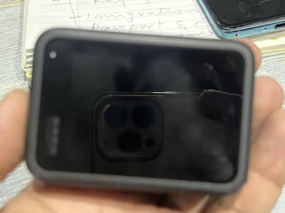 Go Pro 11 black used but like brand new