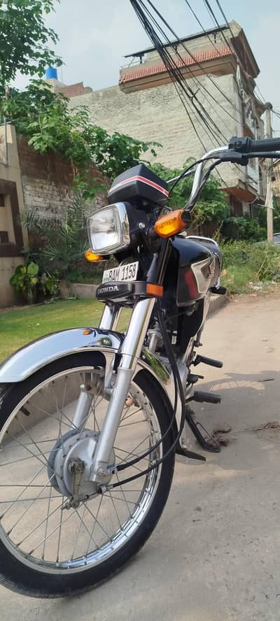 Honda Cd70 black color 2025
