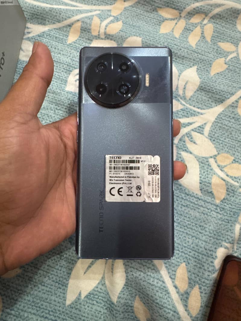 Tecno Spark 20 Pro Plus 1