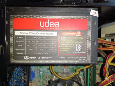 UDEA 500W Power Supply