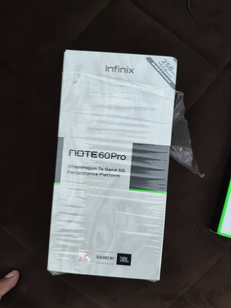 Infinix Note 60 Pro 0