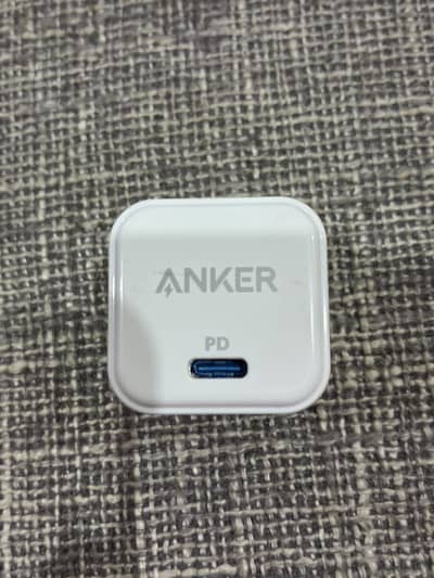 Anker PowerPort III 20W Cube Charger, Usb-C PD Fast Charger, Folable