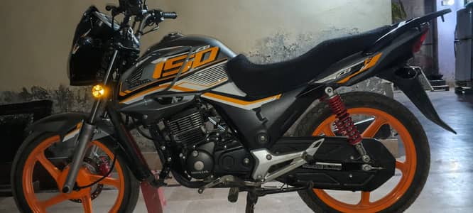 Honda CB 150F 2026