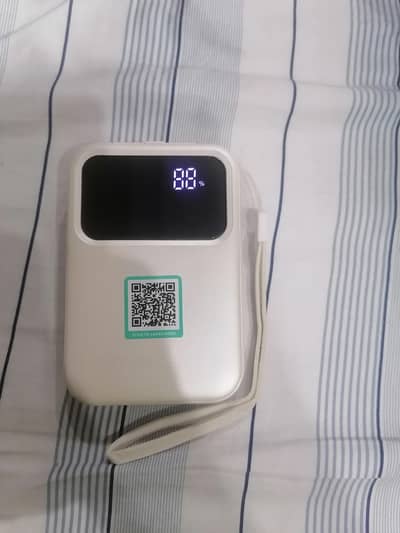 Boundless All-in-One 12000mAh Power Bank