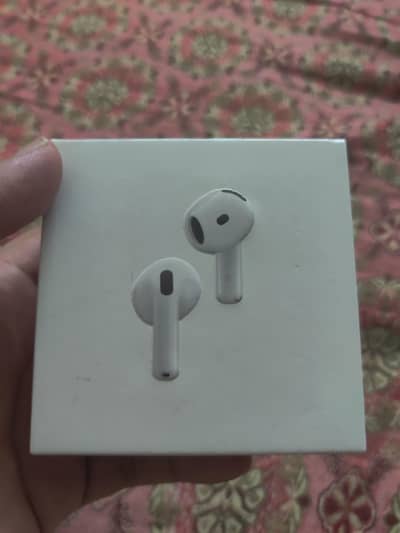 Apple AirPods 4 ANC Original UK Active Noise Cancellation With Bill
