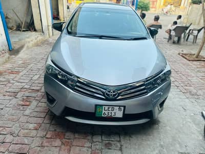 Toyota Corolla Altis 2015