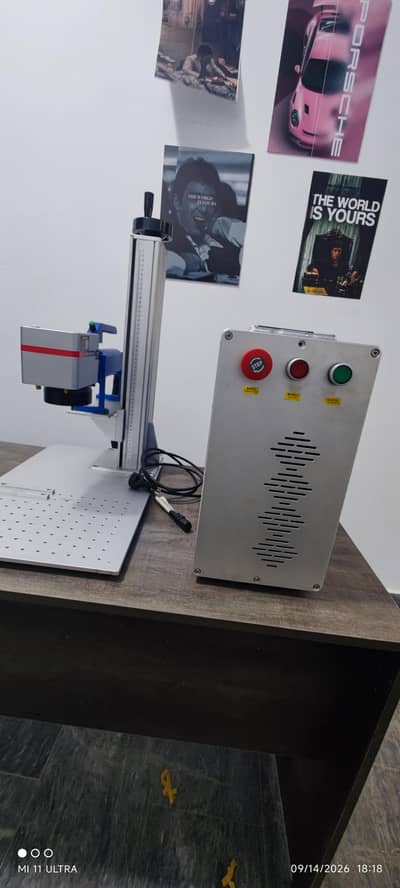 Fiber Marking Machines 30W