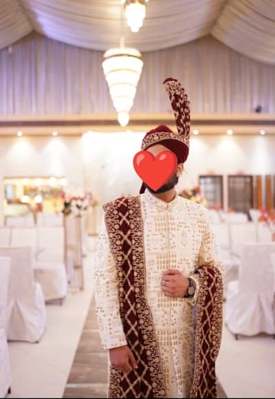 Barat sherwani medium size