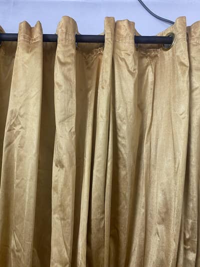 velvet curtains