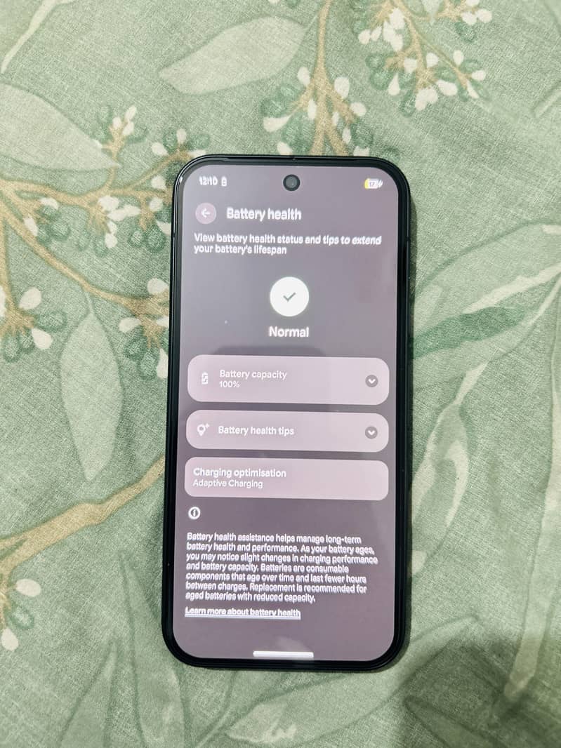 Google Pixel 10 5