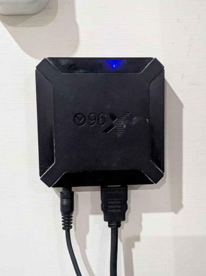 X96 android box 1