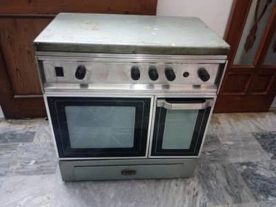 cooking range stove  full option