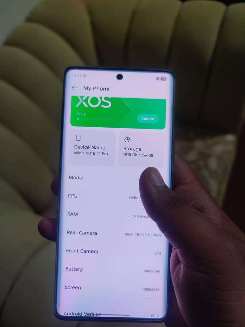 Infinix Note 4 Pro 6