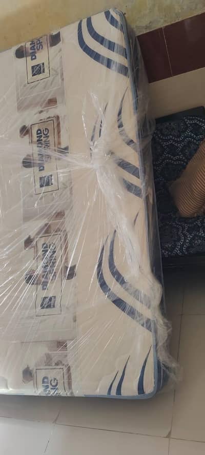 Original Diamond Spring Mattress ( King Size ).