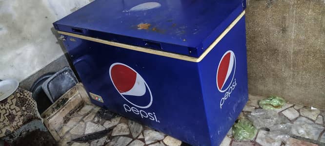 pepsi original freezer