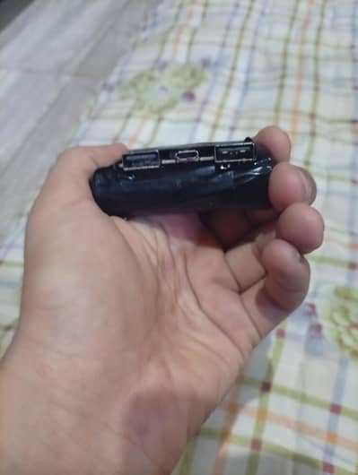 it is homemade power Bank