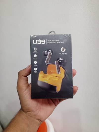 U39 Wireless Earbuds | Brand New Box Pack